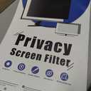 [2-Pack] 24 Inch Privacy Screen for Computer Monitor 16:9 Aspect Ratio, Eye Protection Anti Blue Light Glare Shield, 24inch Removable Black Blackout Anti Spy Desktop Security Private Filter