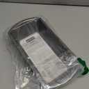 GoodCook Nonstick Loaf Pan 8 x 4-Inch Heavy-Duty Steel Bakeware with Easy-Clean Non-Stick Coating, Oven & Dishwasher Safe Pan for Meatloaf Breads Lasagnas Casseroles & More, Set of 2, Gray