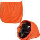 2 x Helmet Bags, Motorcycle Bag, Large Capacity Helmet Backpack with Drawstring, Folding Backpack for Riding Bicycle Sport