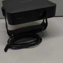 360Adjustable Stand & Auto Focus/KeystoneMini Projector with WiFi and Bluetooth, Native 1080P Portable Outdoor Movie Projector, VOPLLS Home Projector 4K Support for HDMI/USB/AV/Phone/Laptop