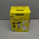 Krcher WV 1 Electric Window Vacuum Squeegee 10" - Perfect for Showers, Mirrors, Glass, and Countertops - Electric Squeegee