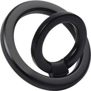Magnetic Phone Ring for MagSafe Grip [Super Magnet] Stylish Twinkle Ring Holder Stand with, Mag Safe Accessory for iPhone 16/15/14/13 Pro Max Plus