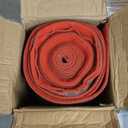 3ft x 30ft Extra Thick Red Carpet Runner for Party, Non-Slip TPR Rubber Backed red Rug, Wedding and Events Decorations, Reusable