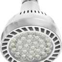 LED Pool Light Bulb 120V 65W Daylight White 6000K Swimming Pool 6000LM Pool Light Bulb Replacement for Most Pentair Hayward Light Fixtures (Pool 65W)