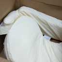 My Brest Friend Deluxe Nursing Pillow with 100% Organic Cotton Slipcover