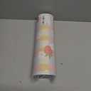 LilyCat Faux Leather Placemats Set of 6, Waterproof Oil-Proof Dining Table Mats for Kitchen, Indoor & Outdoor Heat Resistant Wipeable PU Place Mats, 18’’× 12’’, Strawberries and Small Flowers