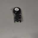 TAILI Shower Head Holder Suction Cup, Adjustable Height & Angle, Wall Mounted, Waterproof, Black, Plastic, Round, Bathroom & Shower Fixture