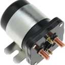 12V DC Starter Solenoid Relay 200A for White Rodgers 586-902 586-105111 for Trombetta 114-1211-020 114-1211-010 114-1211-020-02 4 Terminal Solenoid Replaces SO51221 SBJ4201