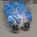 sodastream 1L Twin Pack Dishwasher Safe Slim Bottle (Black)