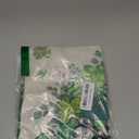 Artoid Mode Truck Shamrock Eucalyptus St. Patrick's Day Table Runner, Seasonal Spring Kitchen Dining Table Decoration for Home Party Decor 13x90 Inch (Beige/Green)