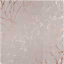 Pfrewn Rose Gold Marble Floral Cloth Napkins Set of 4 Marble Dinner Napkins Solid Washable Reusable Polyester Table Napkins Oversized 20"X20" with Hemmed Edges for Home Weeding Decoration