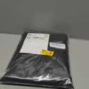 1Pack Washer and Dryer Covers Outdoor Washing Machine Cover for Top and Front Load 420D PU Waterproof Laundry Dryer Cover with Zipper and Storage Bag, W29x D28x H43 (Black)