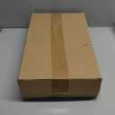 Baderke 100 Sets 12oz Disposable Crystal Clear Plastic Cups With Lids, Round Bottom Iced Coffee Cups With Lid for Smoothie, Cold Beverages, Drinking Tumblers, Cold Drinks for Party, Wedding, Event