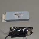 Miyya Blue Light Glasses for Women & Men Oversized UV & Blue Light Blocker Chunky Frames, All-Day Comfort, Stylish Eyewear (**Tortoiseshell)