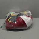 Potalay Men's Deluxe Santa Suit 11pc. Christmas Adult Santa Claus Costume
