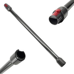 ATXKXE Extension Wands Tube Compatible with Dyson V12 Detect Slim, V10 Digital Slim Cordless Vacuum Cleaner, Extension Vacuum Replacement Parts Fit for Dyson, Gray