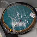 Steel Tongue Drum - HOPWELL 15 Note 14 Inch - Percussion Instrument - Hand Pan Drums with Music Book, Drum Mallets and Carry Bag, D Major, Malachite Green
