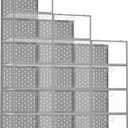 Pinkpum 15 Pack X-Large Shoe Storage Boxes Fit Size 11, Shoe Organizer for Closet Clear Plastic Stackable Shoe Dispaly Case Bins Holder, Sneaker Storage for Sneakerheads Grey