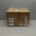 Zubebe 12 Pcs Large Christmas Ball Ornaments Giant Oversized Plastic Shatterproof Christmas Ball Outdoor Vintage Hanging Decorations UV Water Resistant for Holiday Farmhouse(Black,6 Inches)