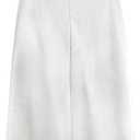 Hooded Doom Cloak Renaissance Long Cape for Cosplay for Men and Women Halloween Medieval Costume (White)