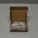 Heavy Duty Lid Stay Hinges Folding Lid Support Hinge,Perfect for Cabinet,Closet,Wardrobe or Toybox 110 Degree (Heavy Duty Style 1 Pair)