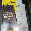 Lodge Cast Iron Baking Pan, 15.5x10.5 inch