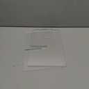 Acrylic Book Stand Large Clear Acrylic Book Holder, 12.5" x 9.5" x 5.7", Open Book Holder Stand for Display and Reading Cookbooks, Art Books, Bibles, Magazines - Home and Office