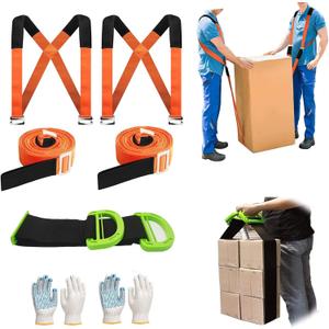 Moving Straps Lifting one Person 2-Person Lifting and Moving System Appliance