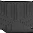 SMARTLINER All Weather Custom Fit Cargo Liner Compatible with 2021-2025 Jeep Wrangler 4xe