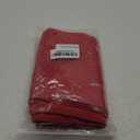 Home Brilliant Outdoor Pillow Covers 16x16 Set of 4, Red Outdoor Throw Pillows for Couch Patio Waterproof Slipcovers for Christmas Holiday, 16 inches, 40 cm, 4 Pieces, Red