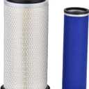 83908364 83908367 Air Filter fits for New Holland Tractor 2000 3000 2600 3600 3900 4000 4600 515 532 535 545 550 7100 Replace E9NN9601BA D6NN9R500A