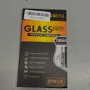 SIBEITU 3 Pack Screen Protector for iPhone 11 Pro Max with 3 Pack Tempered Glass Camera Lens Protector, 6.5 Inch HD Clear 9H Hardness Tempered Glass Film, Scratch Resistent, Easy Installation