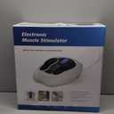 Neuropathy Pain Relief for Feet Massager Pro, 3D EMS Foot Massager for Neuropathy 8 TENS Pads, Electric Foot Health Nerve Muscle Stimulator Circulation for Plantar Fasciitis - FSA or HSA Approved (White)