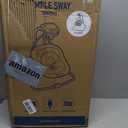 Graco Simple Sway Baby Swing, SidetoSide Motion, Infant Swing with 6 Speeds, Vibration, Ivy
