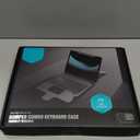 Nillkin for Samsung Galaxy Tab S10 Plus/S9 Plus 12.4" Case with Keyboard, Detachable Backlit Keyboard Case with Multi-Touch Trackpad, Slide Camera Cover & Pencil Holder for Samsung Tablet S9+/S10+