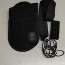 Red Light Therapy Pad for Body-660nm 850nm Dual Wavelength Heating Pad red Light Therapy wrap for Back Waist Shoulder Knee use Portable red Light Belt 5 Heat Levels Dual Straps for Gift(Plug-in Only