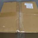 Qiqee 100Pcs Wide Large Paper Gift Bags with Handles - 13"x4.5"x10" Kraft Small Party Bags - 16 Solid Colors