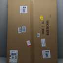 A PLUS MAX 24x36 Picture Frame White Light Weight Wall Mount