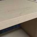 8 Tier Shelf, Wooden Finish