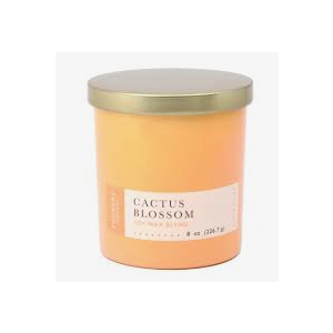 Candle Cactus Blossom Soy Wax Blend 8Oz