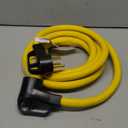 15FT EV Charger Adapter Cord Compatible with NEMA 6-50P to 14-50R, 50 Amp Welder to 50 Amp EV for Level 2 Charging, 3 Prong Male to 4 Prong Female Power Cord, STW 10 AWG/4C, ETL Listed