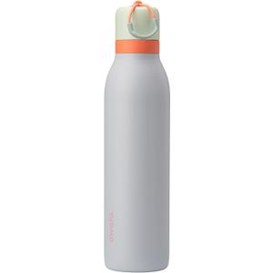 Owala FreeSip Twist Insulated Stainless Steel Water Bottle with Straw for Sports and Travel, BPA-Free, 24-oz, Beach House