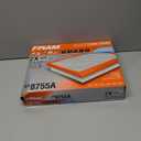 FRAM Extra Guard CA8755A Replacement Engine Air Filter for Select Cadillac, Chevrolet, and GMC Models, Provides Up to 12 Months or 12,000 Miles Filter Protection (One Size)