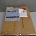 Furologee Clothes Racks for Hanging Clothes, Portable Rolling Garment Rack, Sturdy Metal Freestanding Cloths Racks with Wheels, Double Rods Wardrobe Rack for Bedroom Laundry Living Room (Black)