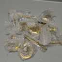 2 Sets(6 Pcs) Brass Gold Metal Taper Candle Holders Candlestick Holders, Vintage Modern Decorative Centerpiece Candlestick Holders for Table Mantel Wedding Housewarming Gift