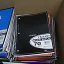 Top Flight Theme Book - College Ruled - 3 Pack