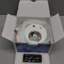 One Fire Northern Lights Projector,16Color Galaxy Projector for Bedroom, 15 White Noise Galaxy Light Projector, 5Moon Star Projector, Bluetooth Aurora Light Projector, Remote Timer Star Lights (Upgraded 2.0 White)