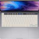 IBENZER Compatible with MacBook Pro 13 Inch Case M2 M1 2026 2025 2024 2023 2022 A2338 A2289 A2251 A2159 A1989 A1706 A1708, Hard Shell Case & Keyboard Cover for Mac Pro 13, Rocky Gray,T13RKGY+1