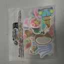 Harsgs Summer Iron on Patches, Summer Hawaii Holiday Embroidered Iron on/Sew on Patches Applique for Clothes, Dress, Hat, Jeans, DIY Accessories