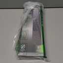 GE Pro 6-Outlet Surge Protector, 4 Ft Extension Cord, 840 Joules, Power Strip, Flat Plug, Integrated Circuit Breaker, Wall Mount, UL Listed, Black, 37051